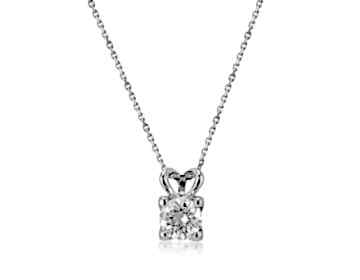 18 Ayar Pırlanta Tektaş Kolye 0,30 ct 18 Ayar Pırlanta Tektaş Kolye 0,30 ct