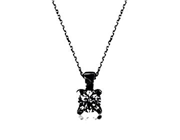 18 Ayar Pırlanta Tektaş Kolye 0,40 ct 18 Ayar Pırlanta Tektaş Kolye 0,40 ct