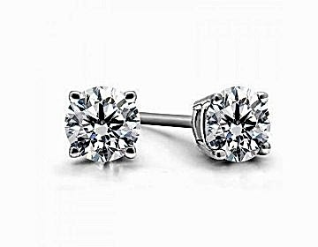 18 Ayar Tektaş Pırlanta Küpe 1,50 Ct 18 Ayar Tektaş Pırlanta Küpe 1,50 Ct