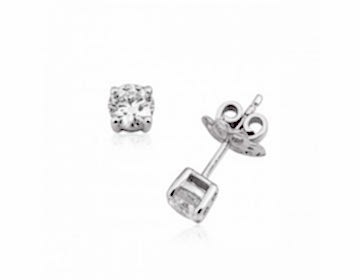 18 Ayar Tektaş Pırlanta Küpe 0,90 Ct 18 Ayar Tektaş Pırlanta Küpe 0,90 Ct