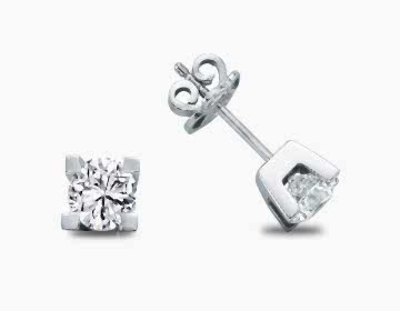 18 Ayar Tektaş Pırlanta Küpe 1,00 Ct 18 Ayar Tektaş Pırlanta Küpe 1,00 Ct