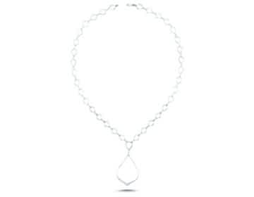 Damla Motifli Pırlanta Gerdanlık Damla Motifli Pırlanta Gerdanlık