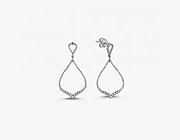 Damla Motifli Pırlanta Küpe Damla Motifli Pırlanta Küpe