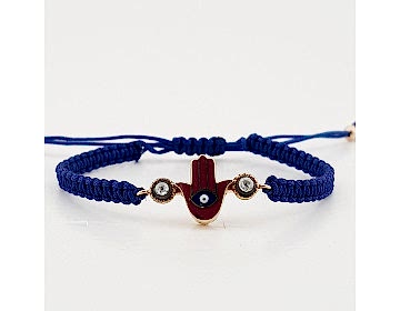 Elmas Fatıma İpli Bileklik