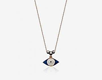 Elmas Göz Kolye Elmas Göz Kolye