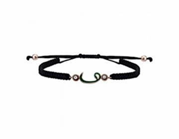 Elmas Vav İpli Bileklik