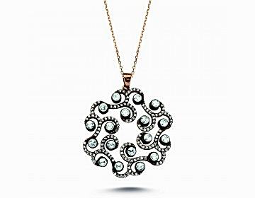 Elmas ve Pırlanta Kolye 8 Ayar Elmas ve Pırlanta Kolye 8 Ayar