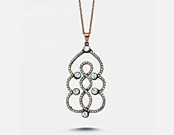 Elmas ve Pırlanta Kolye 8 Ayar Elmas ve Pırlanta Kolye 8 Ayar