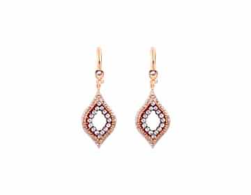 Elmas Ve Pırlantalı Damla küpe Elmas Ve Pırlantalı Damla küpe