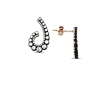 Elmaslı Ve Pırlantalı J Küpe Elmaslı Ve Pırlantalı J Küpe