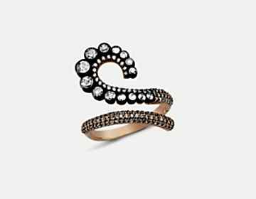 Elmaslı Ve Pırlantalı J yüzük Elmaslı Ve Pırlantalı J yüzük