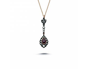 Elmas,Pırlanta ve Yakut Kolye Elmas,Pırlanta ve Yakut Kolye