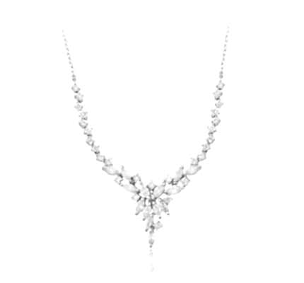 Markiz Pırlantalı Gerdanlık 2,75 Ct