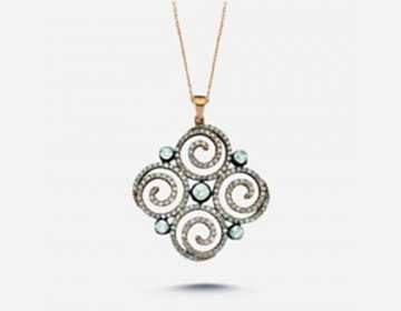 Pırlanta ve Elmas Lava Kolye Pırlanta ve Elmas Lava Kolye