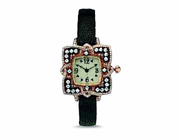 Pırlanta Ve Elmas Taşlı Altın Saat Pırlanta Ve Elmas Taşlı Altın Saat