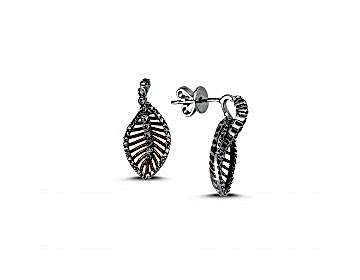 Pırlanta Yaprak Küpe Pırlanta Yaprak Küpe