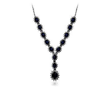 Pırlantalı Safir Gerdanlık 6,85 Ct Pırlantalı Safir Gerdanlık 6,85 Ct