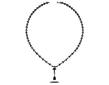 Seylan Safirli Ve Pırlantalı Gerdanlık Seylan Safirli Ve Pırlantalı Gerdanlık