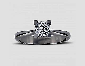 Tektaş Pırlanta Yüzük 0,50 ct l Sl Color Sertifikalı Tektaş Pırlanta Yüzük 0,50 ct l Sl Color Sertifikalı