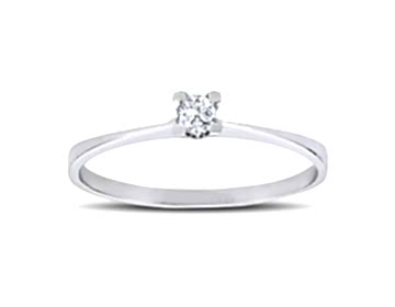 Tektaş Pırlanta Yüzük 0,20 ct F Sl Color Sertifikalı Tektaş Pırlanta Yüzük 0,20 ct F Sl Color Sertifikalı