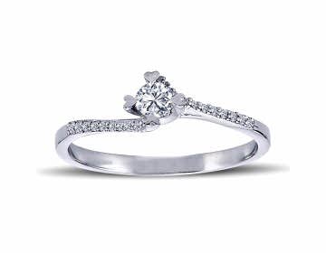 Tektaş Pırlanta Yüzük 0,32 ct G Sl Color Sertifikalı Tektaş Pırlanta Yüzük 0,32 ct G Sl Color Sertifikalı