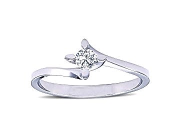 Tektaş Pırlanta Yüzük 0,25 ct G Sl Color Sertifikalı Tektaş Pırlanta Yüzük 0,25 ct G Sl Color Sertifikalı