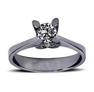 Tektaş Pırlanta Yüzük 0,40 ct G Sl Color  Sertifikalı 