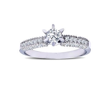 Tektaş Pırlanta Yüzük 0,52 ct G VS Color Sertifikalı Tektaş Pırlanta Yüzük 0,52 ct G VS Color Sertifikalı