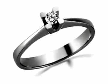 Pırlanta Tektaş Yüzük 0,15 ct F Sl Color Sertifikalı Pırlanta Tektaş Yüzük 0,15 ct F Sl Color Sertifikalı