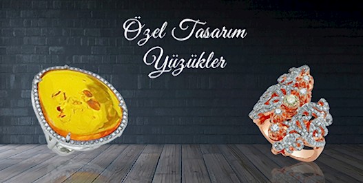 Ozel Tasarim Yuzukler