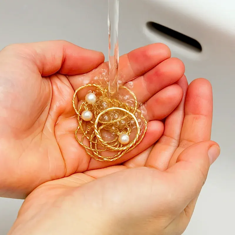 altın nasıl temizlenir