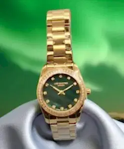 Lee Cooper Yeşil Kadranlı Kadın Moda Saat